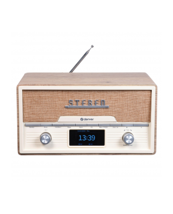 Denver MDA-525LW light wood