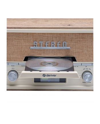 Denver MDA-525LW light wood