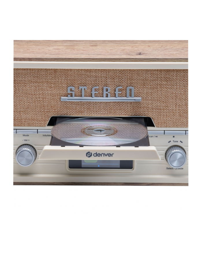 Denver MDA-525LW light wood główny