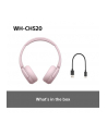 Sony WHCH520 Różowe (WHCH520PCE7) - nr 18
