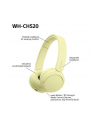 Sony WHCH520 Zółte (WHCH520YCE7) - nr 15