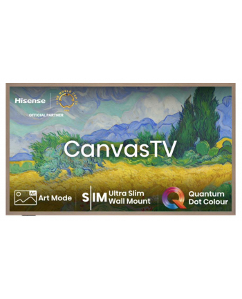 Telewizor QLED Hisense 55S7NQ 55 cali 4K UHD