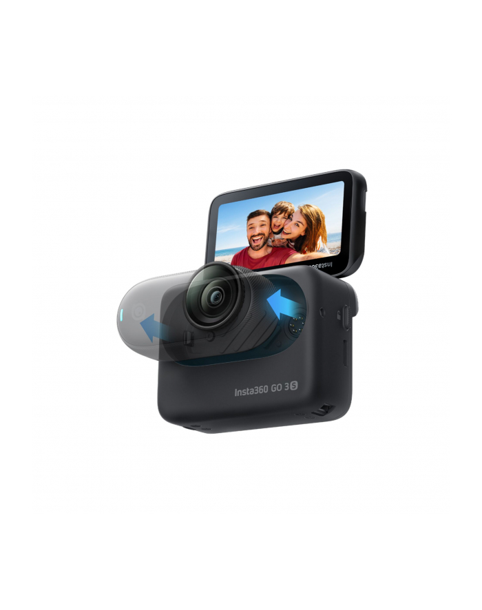 Insta360 GO 3 / 3S Action Pod - Stacja dokująca (czarna) główny