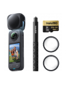 Insta360 X4 Explorer Bundle (Niewidzialny kijek, karta 256gb) - nr 1