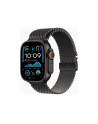 Apple Watch Ultra 2 GPS Koperta z tytanu czarna 49mm bransoleta mediolańska z tytanu czarny (MX5V3ELA) - nr 1