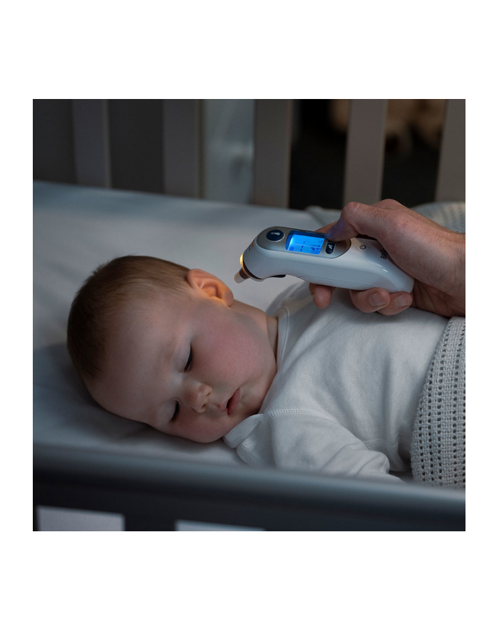 Braun Thermoscan 7 Irt 6525 Biały główny