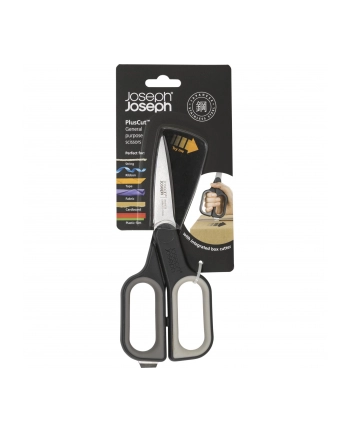 Joseph Joseph CutPlus Szary Allzweckschere mit Box Cutter nr 1