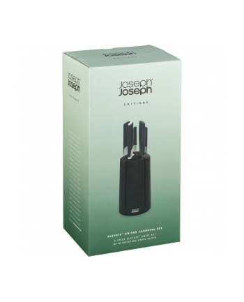 Joseph Joseph Elevate 5-teiliges Messer-Set mit Drehständer