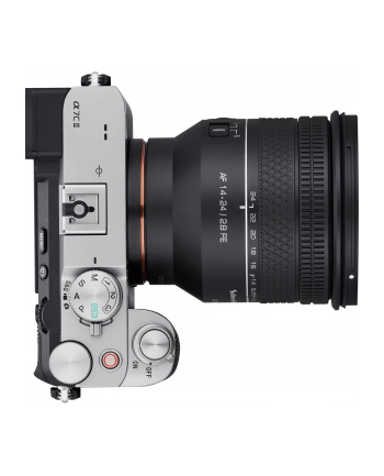SAMYANG + Schneider-Kreuznach AF 14-24mm F2.8 FE do SONY, pełna klatka