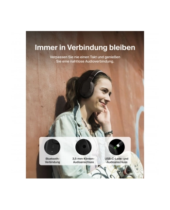 Belkin Soundform Surround czar. Over-Ear, bezprzew    AUD009hqBK nr 2