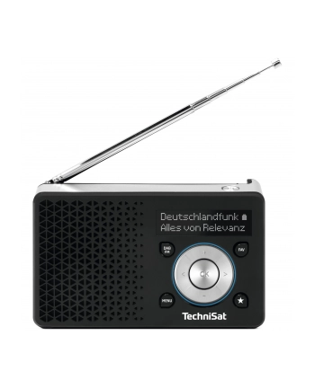 Technisat DigitRadio 1 ASA czarny/srebrny nr 2
