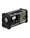 Sangean MMR-88 DAB+ camouflage Notfall/Kurbel/Solar Radio - nr 1