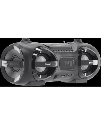 Radioodtwarzacz Reflexion czarny CDR900BT nr 1