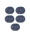 Bosch EXPERT O780 Foil Sanding Disc Set G60/80/120/180/240 2608902470 - nr 2