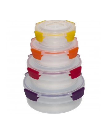 Joseph Joseph Nest Lock 4-tlg. Frischhaltedosen-Set Rund Mehrfa nr 2
