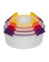 Joseph Joseph Nest Lock 4-tlg. Frischhaltedosen-Set Rund Mehrfa - nr 3
