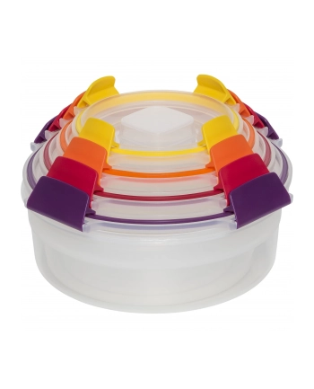 Joseph Joseph Nest Lock 4-tlg. Frischhaltedosen-Set Rund Mehrfa nr 1