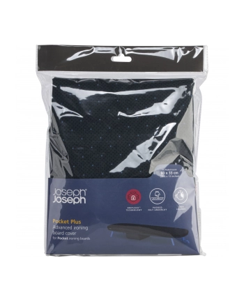 Joseph Joseph Pocket Plus blau Hochwertiger Bügelbrettbezug nr 2