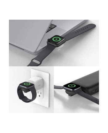 Belkin BOOST Charge tragb. USB-C Apple-Watch Lad.ws.WIZ022glWH-B1
