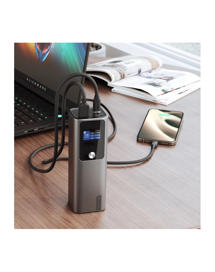 Alogic Ark Powerbank 27.000 mAh with 140W USB-C Charging główny