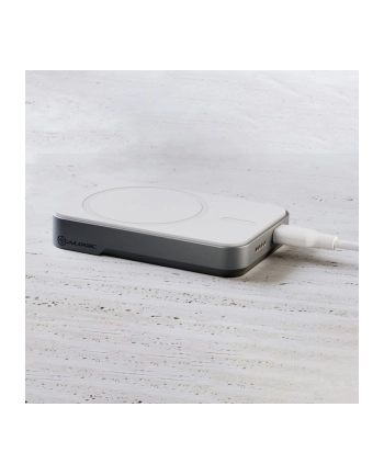 Alogic Matrix Universal Magnetic MagSafe Powerbank 5000mAh White