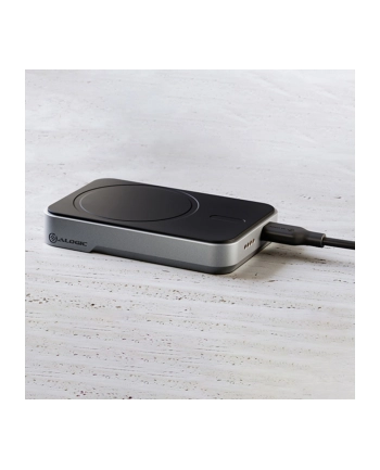 Alogic Matrix Universal Magnetic MagSafe Powerbank 5000mAh Black