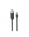 Alogic Fusion USB-C to HDMI 2.0 4K Cable 2m Space Gray - nr 1