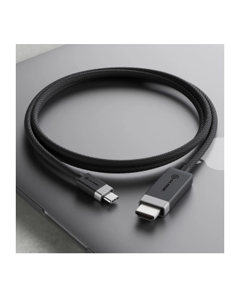 Alogic Fusion USB-C to HDMI 2.0 4K Cable 2m Space Gray