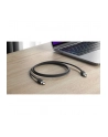 Alogic Fusion USB-C to USB-C 3.2 4K Cable 1m Black Space Gray - nr 6