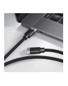 Alogic Fusion USB-C to USB-C 3.2 4K Cable 1m Black Space Gray - nr 7