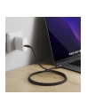 Alogic Fusion USB-C to USB-C 3.2 4K Cable 2m Space Gray - nr 10