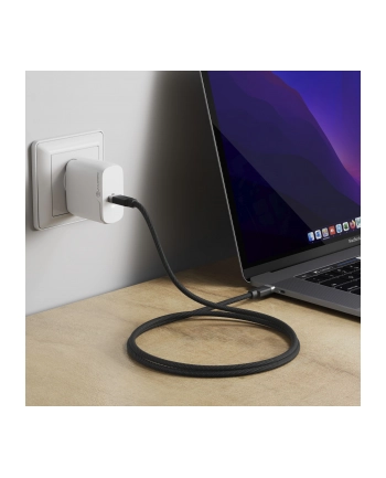 Alogic Fusion USB-C to USB-C 3.2 4K Cable 2m Space Gray