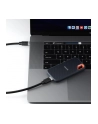 Alogic Fusion USB-C to USB-C 3.2 4K Cable 2m Space Gray - nr 13