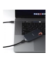 Alogic Fusion USB-C to USB-C 3.2 4K Cable 2m Space Gray - nr 9