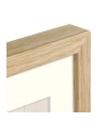 ZEP Malmo natural    20x20/30x30 Holz mit Passepartout     V4530N - nr 4