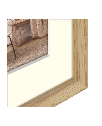 ZEP Malmo natural    20x20/30x30 Holz mit Passepartout     V4530N nr 1