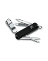 Victorinox Nail Clip 580 czarny - nr 1