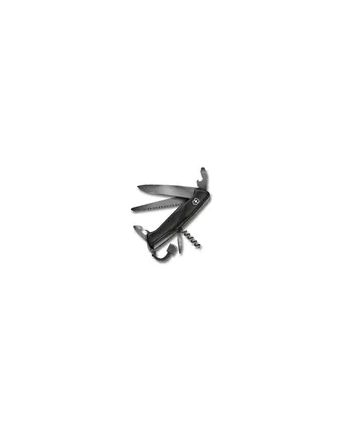 Victorinox RangerGrip 55 Onyx Black 130 mm czarny 09563C31P