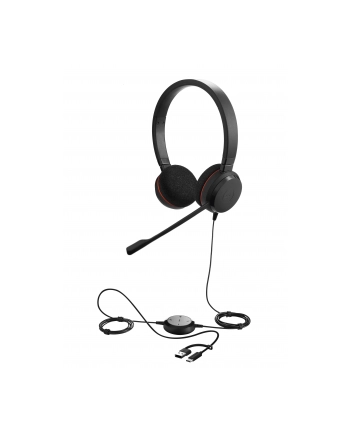 Jabra Evolve 20 SE Headset MS Stereo USB-C/A