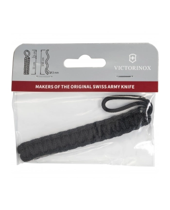 Victorinox Paracord Anhänger czarny nr 1