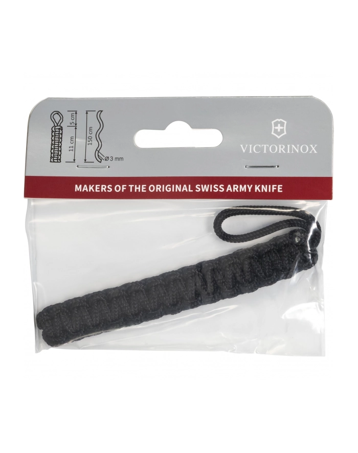 Victorinox Paracord Anhänger czarny główny