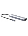 Manhattan Stacja/replikator 6-in-1 4K USB-C Dockingstation 1xHDMI 3xUSB 5 Gb/s (153959) - nr 1