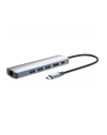 Manhattan Stacja/replikator 6-in-1 4K USB-C Dockingstation 1xHDMI 3xUSB 5 Gb/s (153959) - nr 32