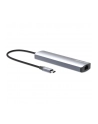 Manhattan Stacja/replikator 6-in-1 4K USB-C Dockingstation 1xHDMI 3xUSB 5 Gb/s (153959) - nr 33