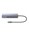 Manhattan Stacja/replikator 6-in-1 4K USB-C Dockingstation 1xHDMI 3xUSB 5 Gb/s (153959) - nr 34