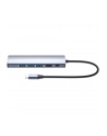 Manhattan Stacja/replikator 6-in-1 4K USB-C Dockingstation 1xHDMI 3xUSB 5 Gb/s (153959) - nr 35