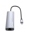 Manhattan Stacja/replikator 6-in-1 4K USB-C Dockingstation 1xHDMI 3xUSB 5 Gb/s (153959) - nr 36