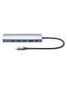 Manhattan Stacja/replikator 6-in-1 4K USB-C Dockingstation 1xHDMI 3xUSB 5 Gb/s (153959) - nr 3