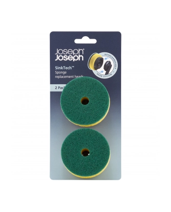 Joseph Joseph SinkTech 2er-Set Spülbürstenschwammköpfe nr 1