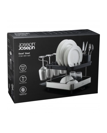 Joseph Joseph Excel Stahl-Abtropfschale mit 2 Ebenen nr 2